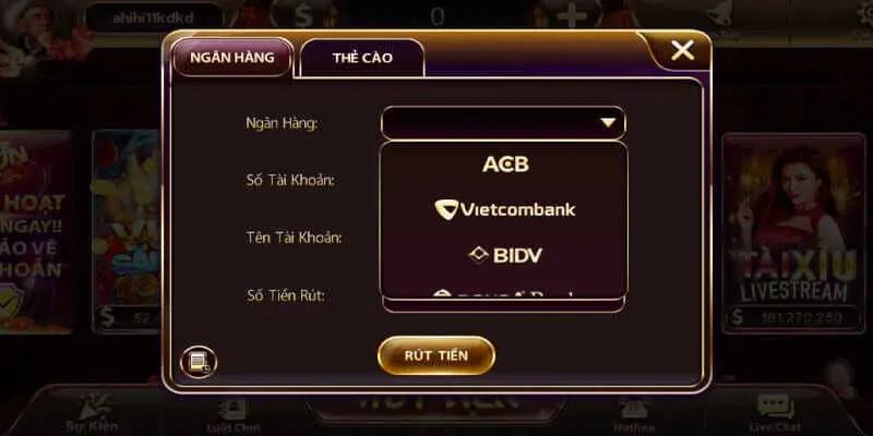 Hướng Dẫn Rút Tiền Từ LD789 Chi Tiết Từng Bước