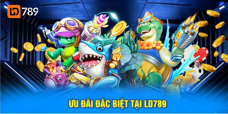 LD789 đưa ra nhiều chương trình ưu đãi hấp dẫn