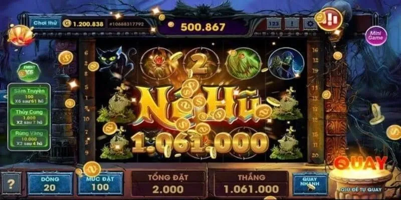 Luật chơi Nổ Hũ Thần Tài
