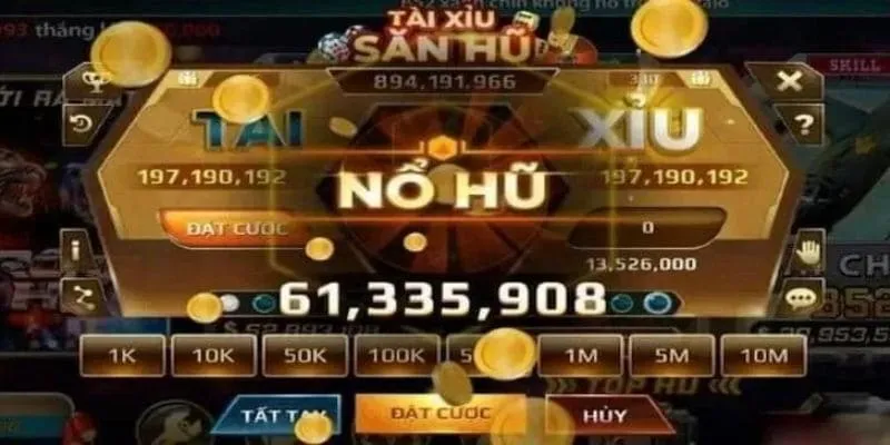 Nổ hũ tài xỉu